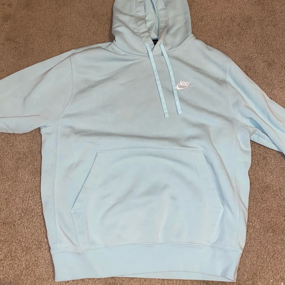 Nike Women’s Sky Blue Pullover Hoodie